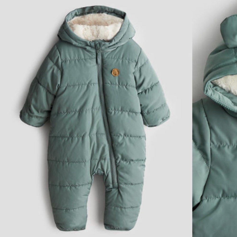 Baby H&M Snowsuit